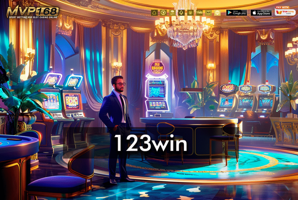 123win เว็บพนันออนไลน์ครบวงจรอีกหนึ่งตัวเลือก